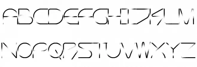 Technocracy फ़ॉन्ट लोअरकेस