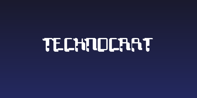 Technocrat Social Header