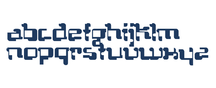 Technocrat Lowercase