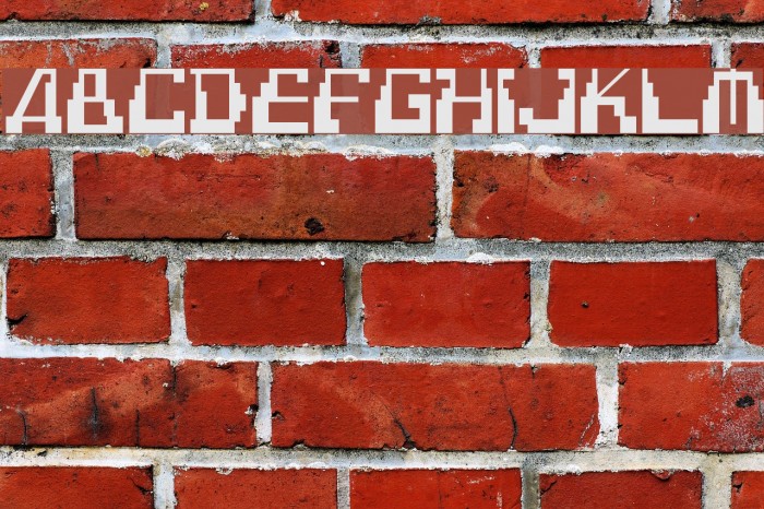 Technodelic Font examples