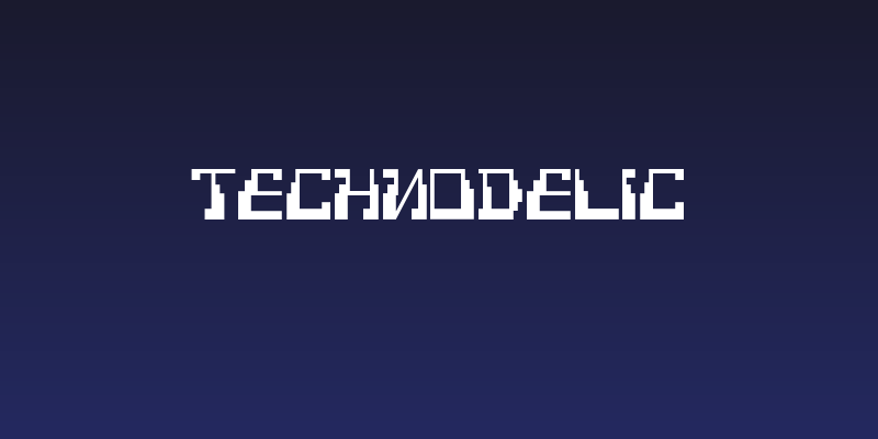 Technodelic Social Header