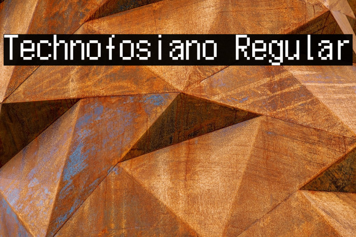 Technofosiano Regular Example 2