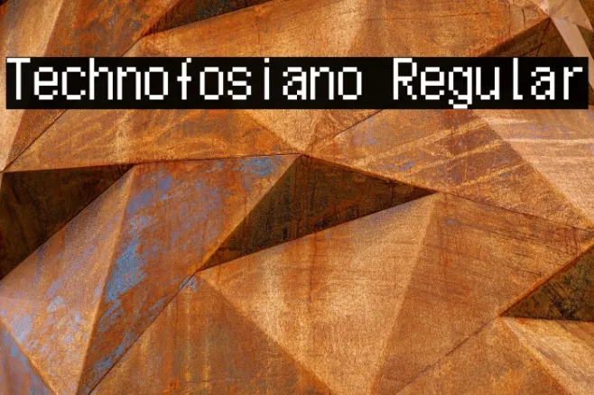 Technofosiano Regular Example 2