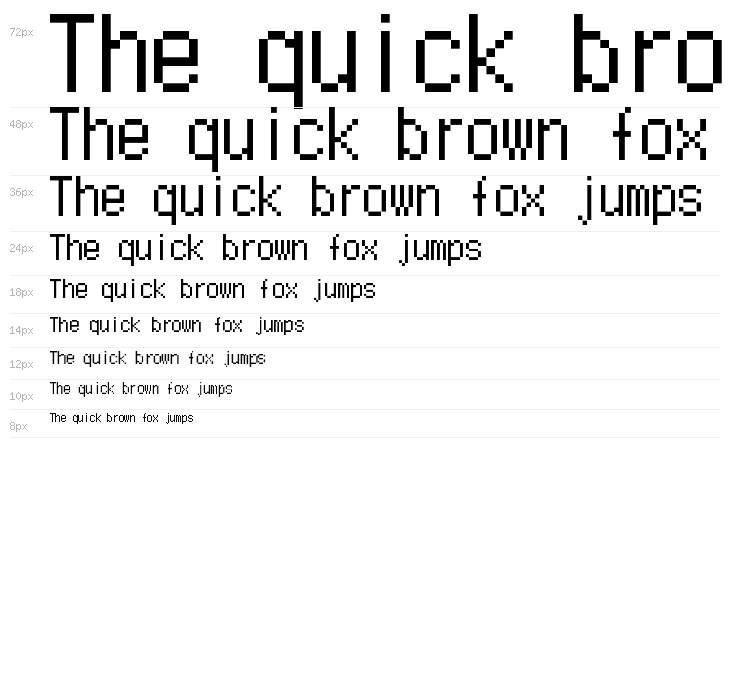 Technofosiano Regular Waterfall