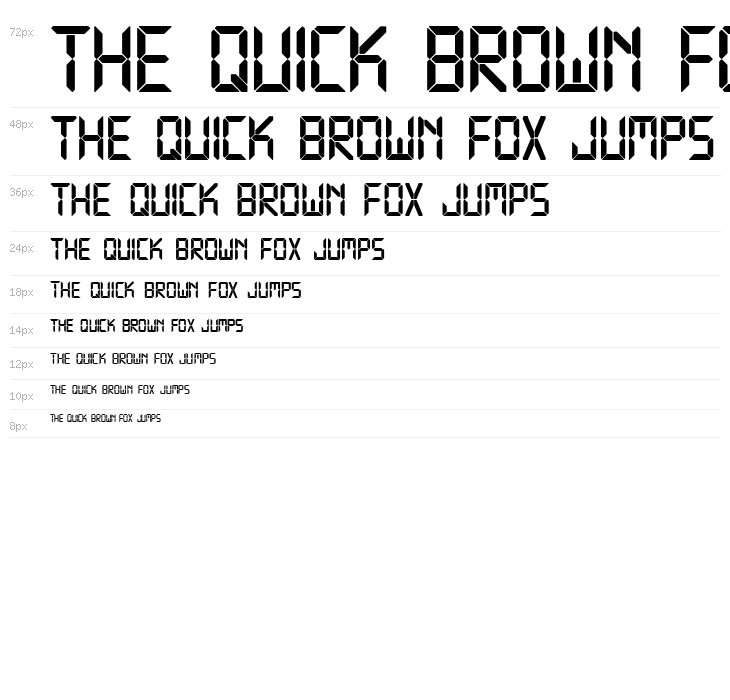 Technology Bold Waterfall