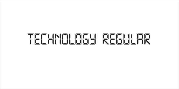 Technology Regular Logo