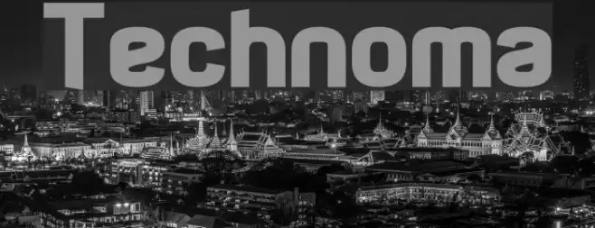 Technoma Font examples