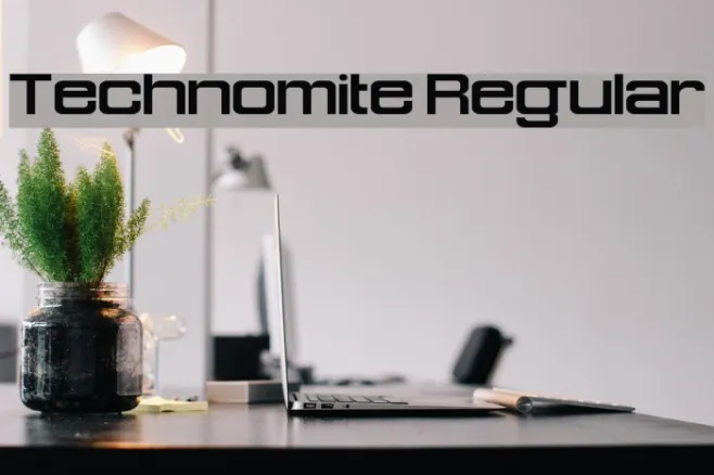 Technomite Regular Example 1