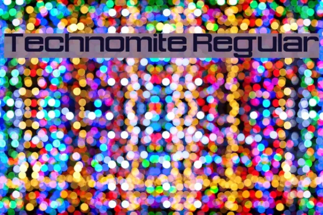 Technomite Regular Example 2