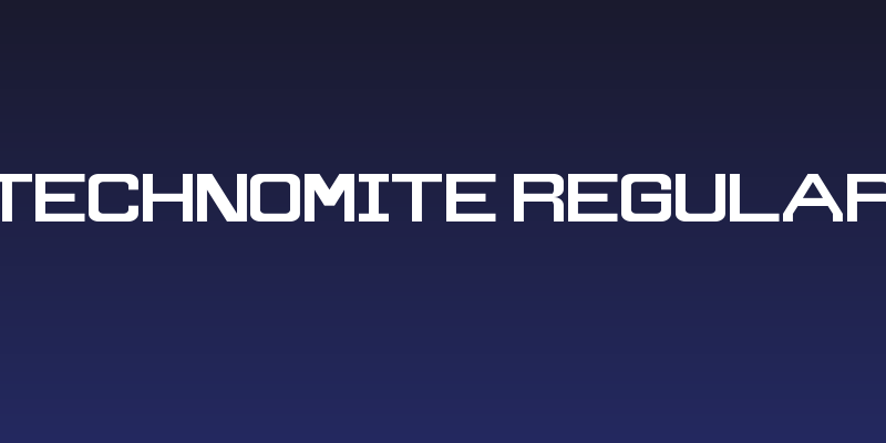 Technomite Regular Social Header