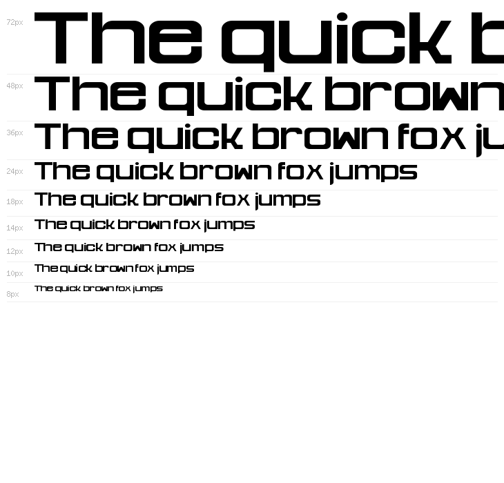 Technomite Regular Waterfall