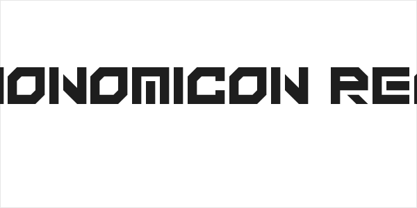Technonomicon Regular Logo