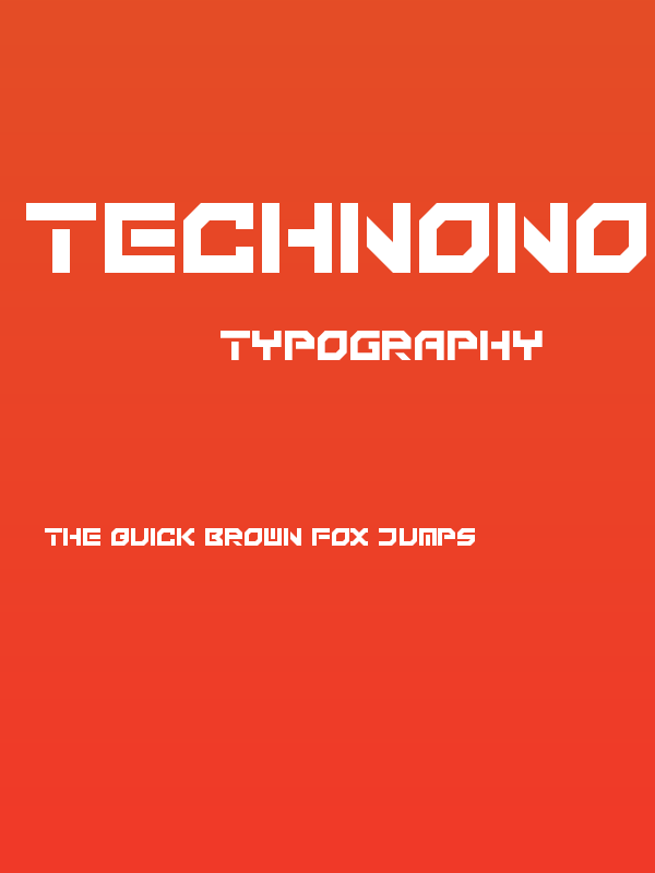 Technonomicon Regular Poster