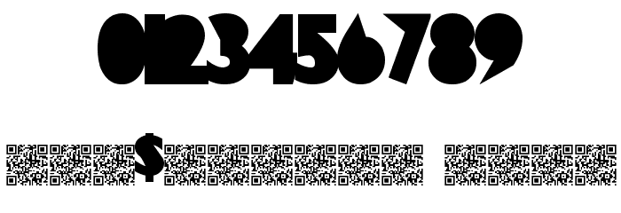Technophilia Font OTHER CHARS