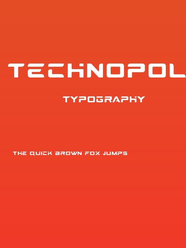 Technopollas Poster