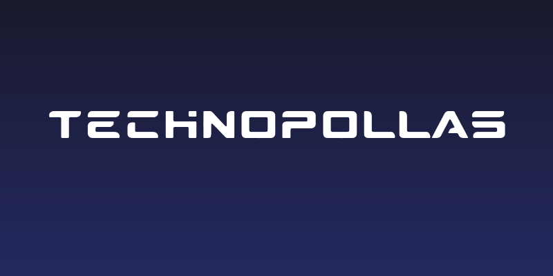 Technopollas Social Header