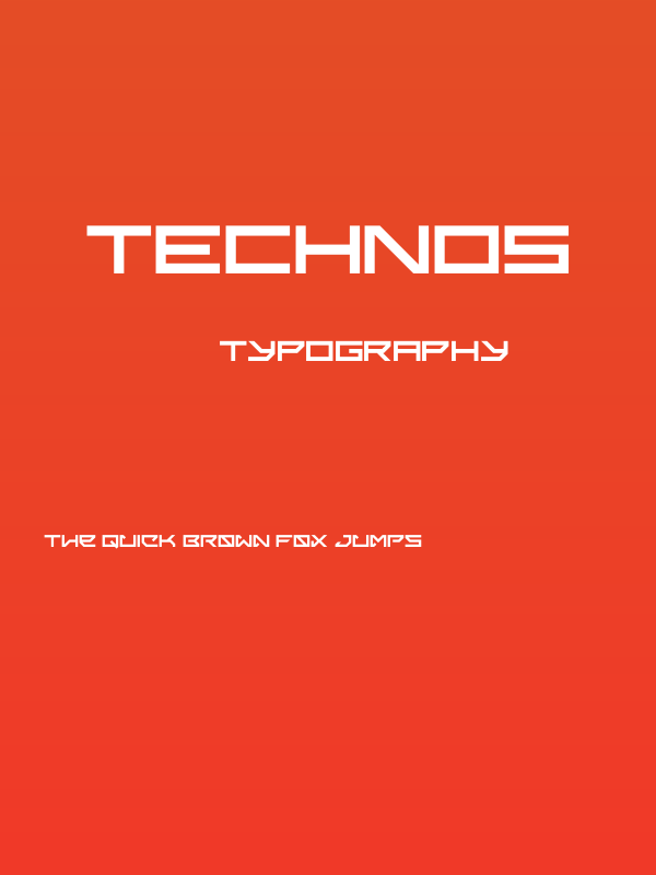 Technos Poster
