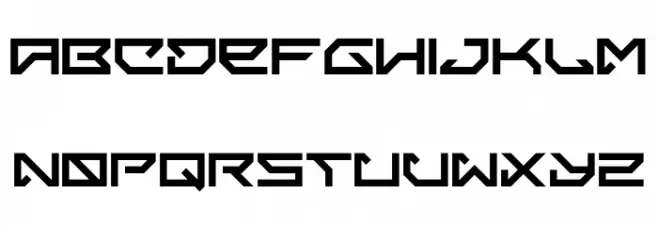 Technos Fuentes MINÚSCULAS