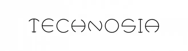 Technosia  Frei Schriftart Herunterladen