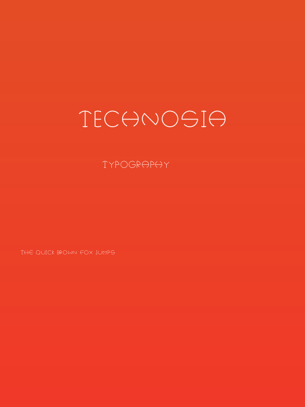 Technosia Poster