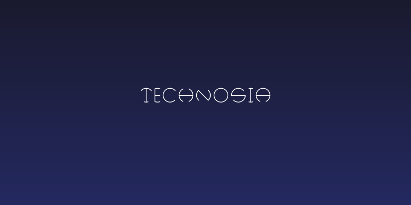 Technosia Social Header