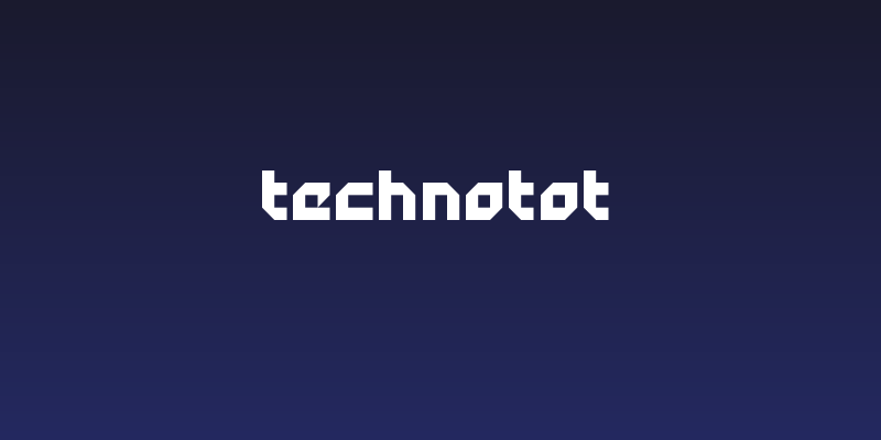 Technotot Social Header