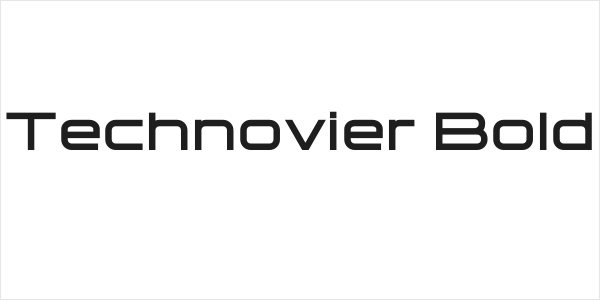 Technovier Bold Logo