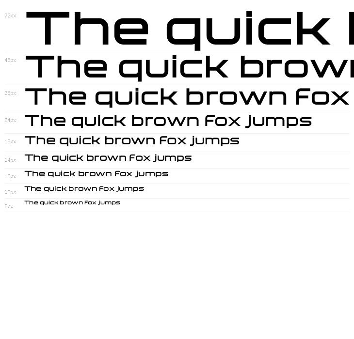 Technovier Bold Waterfall