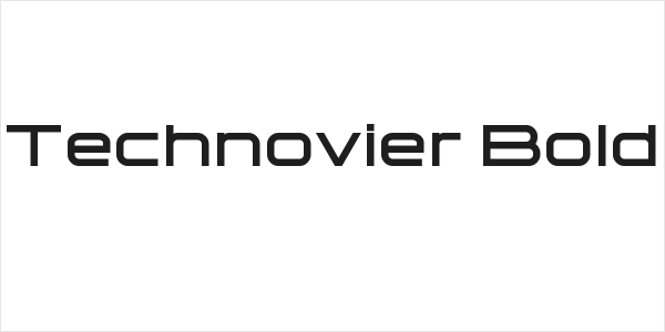 Technovier Bold Logo