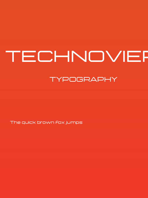 Technovier Poster