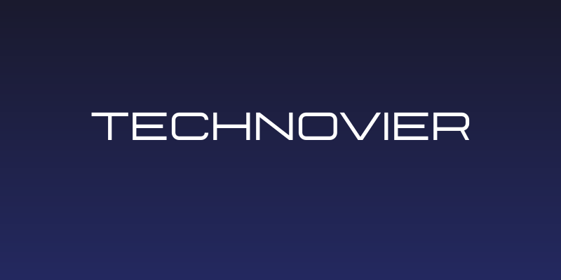 Technovier Social Header