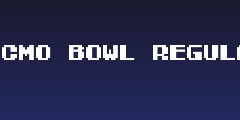 Tecmo Bowl Regular Social Header