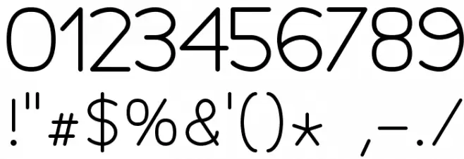 Tecnico Fino Polices AUTRES CHARS