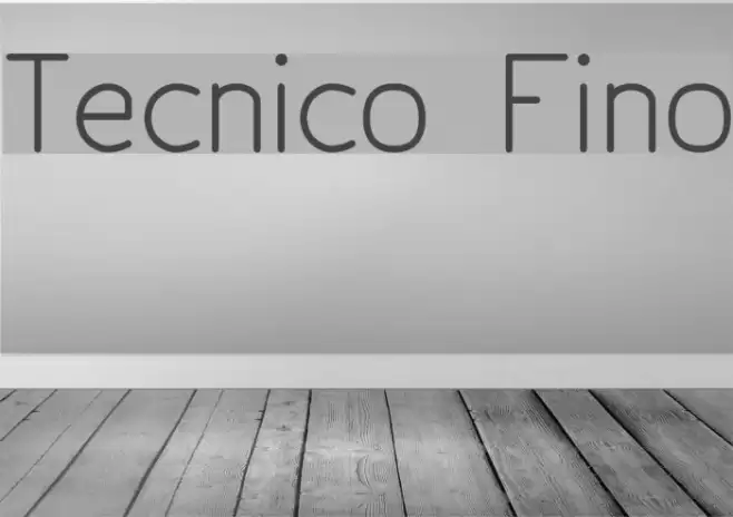 Tecnico Fino Polices examples