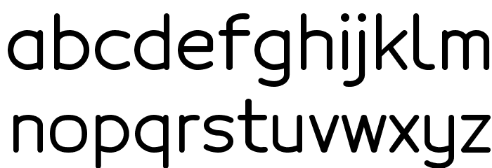 Tecnico Grueso Font LOWERCASE