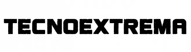 Tecno Extrema Font