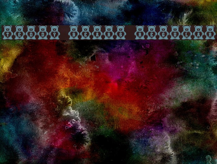 Teddy Bears Regular Example 2