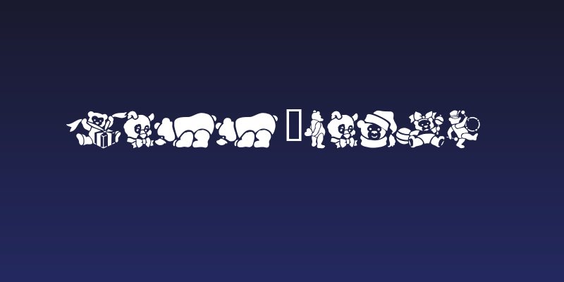 TeddyBears Social Header