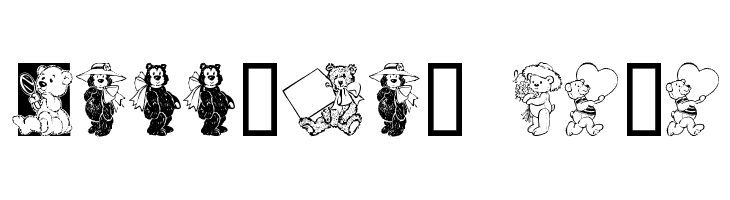 Teddyber V1.1 Font
