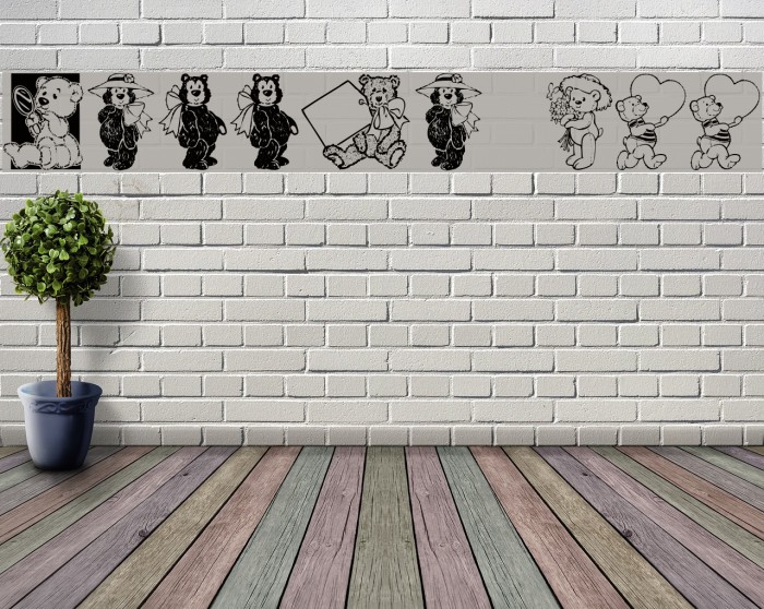 Teddyber V1.1 Font examples