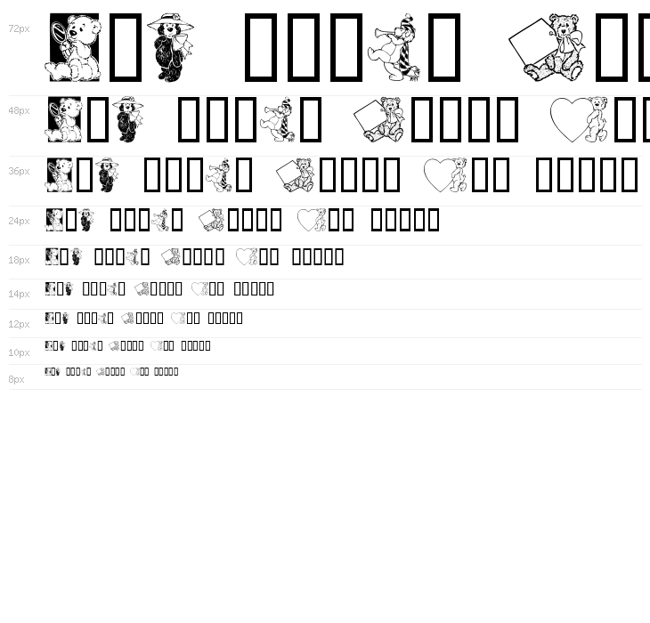 Teddyber V1.1 Waterfall