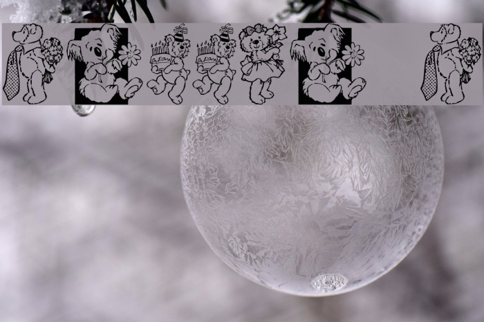 Teddybers Too Example 1