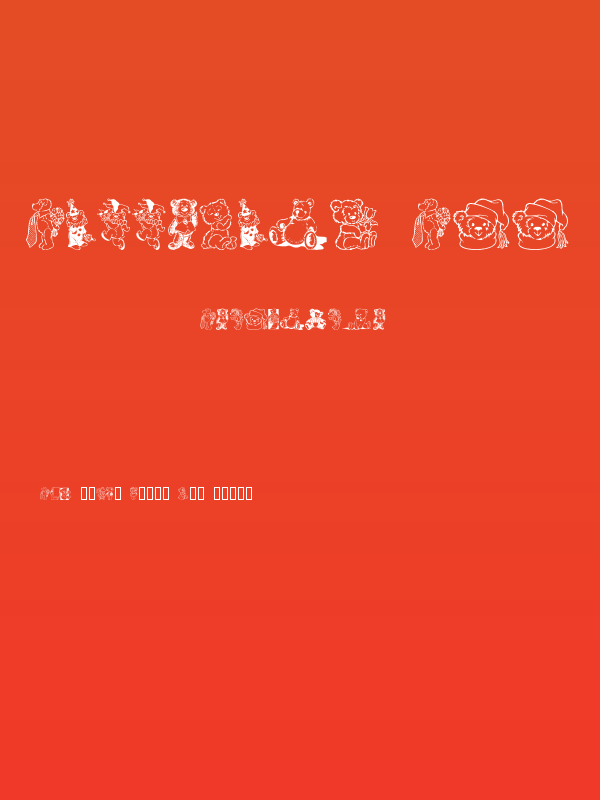 Teddybers Too Poster