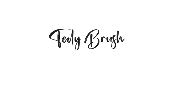 Tedy Brush Logo