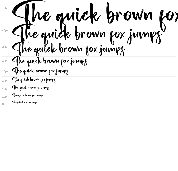 Tedy Brush Waterfall