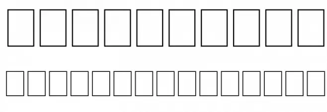 Tedz Font OTHER CHARS