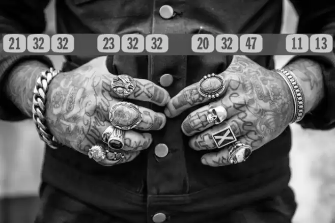 Tee Vee Set JL Font examples