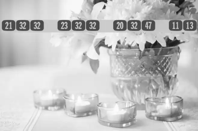 Tee Vee Set JL Font examples