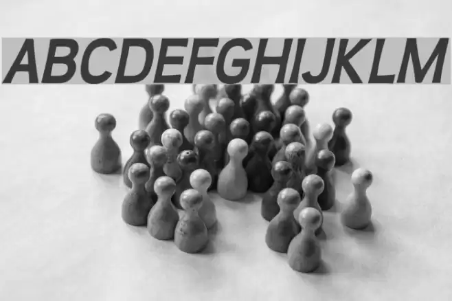 Teen Bold Italic Polices examples