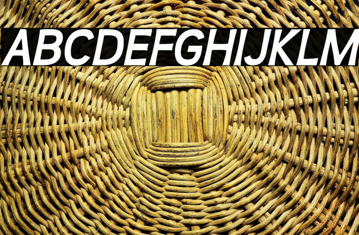 Teen-BoldItalic Example 1